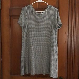 LOFT Bow Back Swing Dress - NWOT